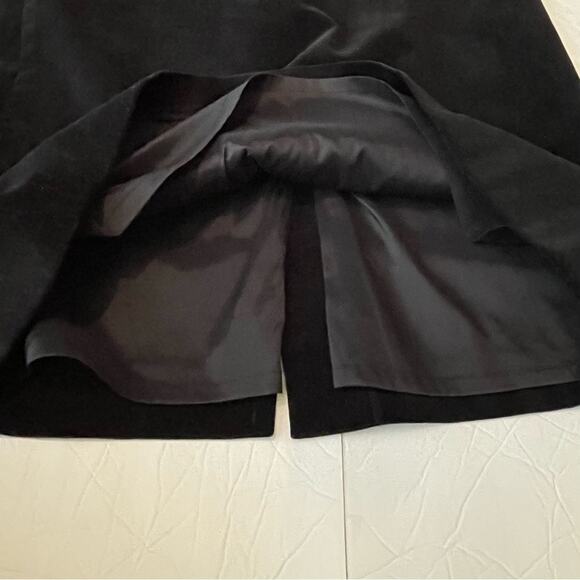 J Crew Black Neutral Minimalist Academia Pencil Skirt Size 12 - Picture 8 of 13